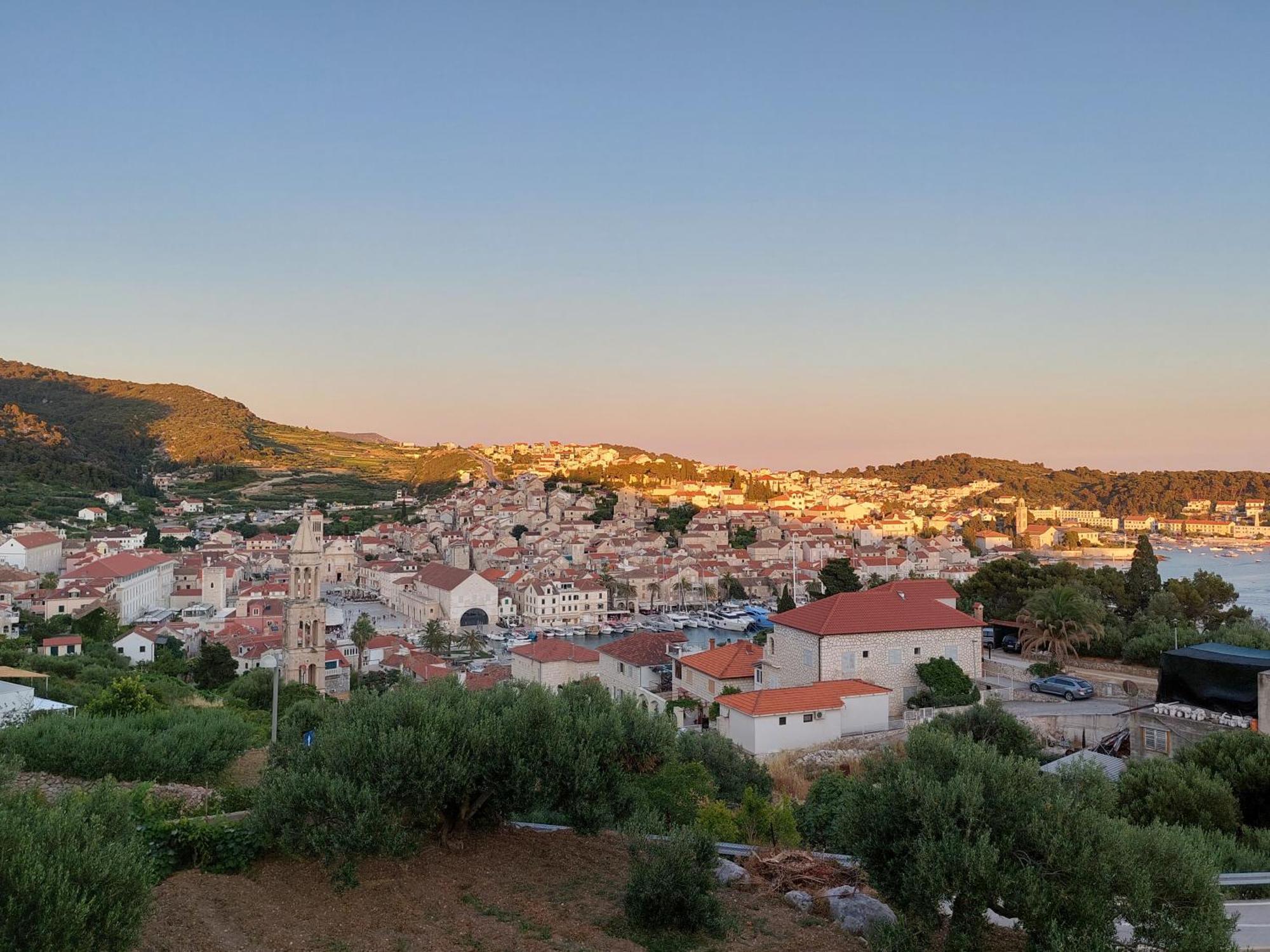 Vila Luka Hvar Town Exterior foto
